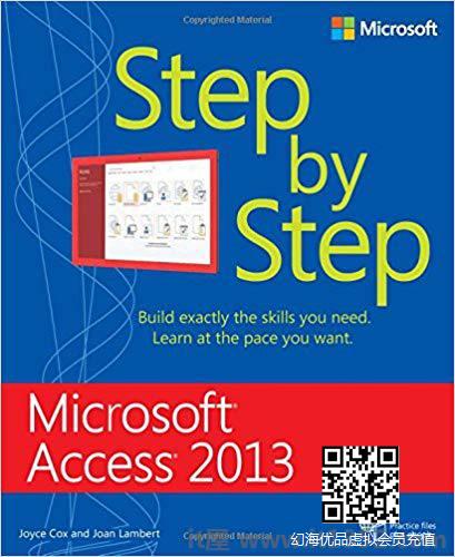 Microsoft Access 2013 Step by Step