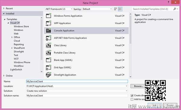 Wcf Consuming Services IIS 2