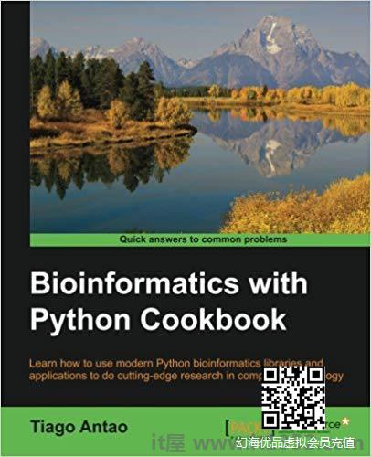 使用Python Cookbook的生物信息学