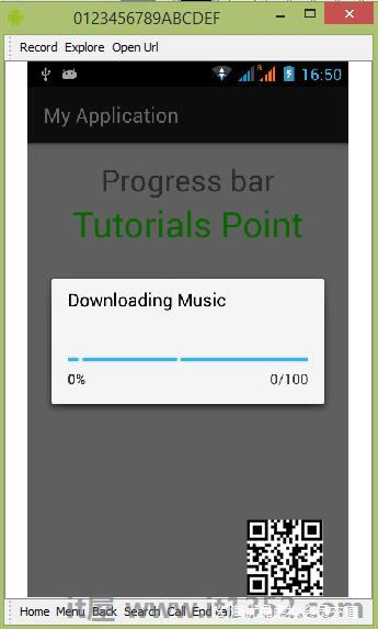 Android进度对话教程