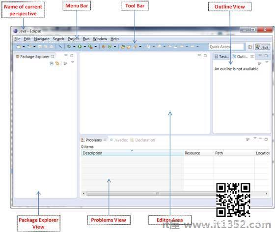 Eclipse Window的部分