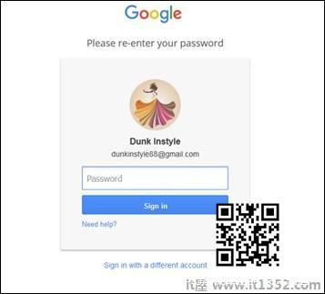 Google Plus密码