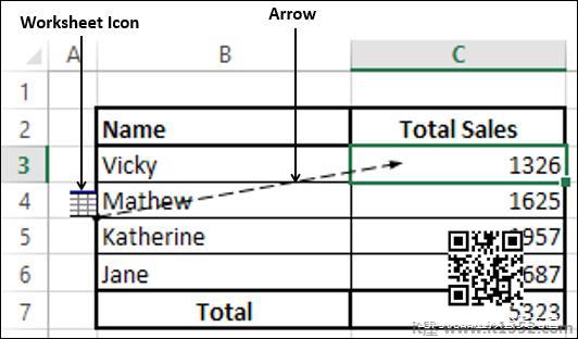 Click Trace Precedents