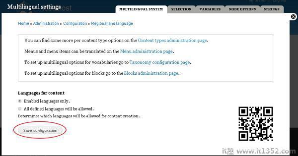 Drupal Internationalization 