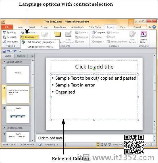 Microsoft PowerPoint 2010