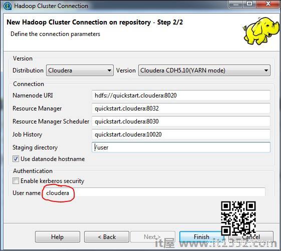 Connection Parameters