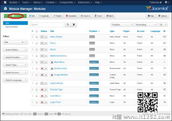 Joomla Latest News Module