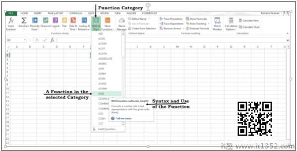 Function Categories