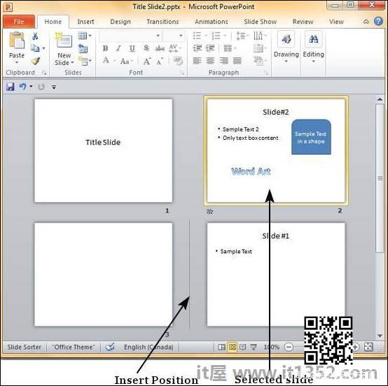 Microsoft PowerPoint 2010