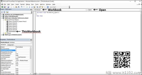 Workbook_open